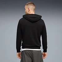 Men's Puma  Black AC Milan ftblCulture Hoodie