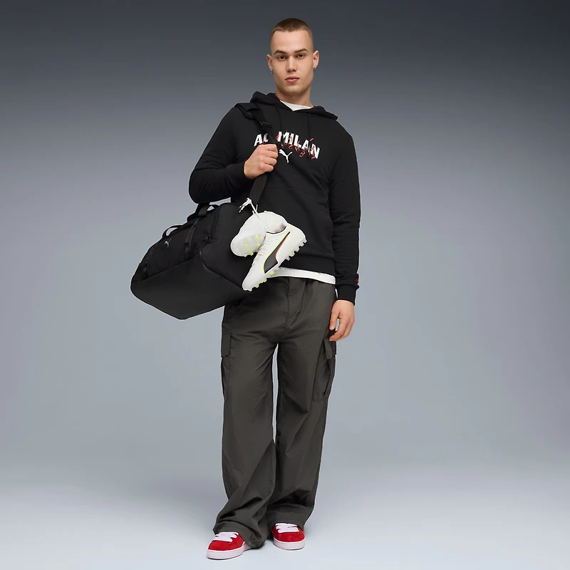 Men's Puma  Black AC Milan ftblCulture Hoodie