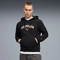 Men's Puma  Black AC Milan ftblCulture Hoodie