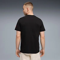 T-shirt Puma AC Milan noir ftblCulture pour homme