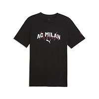 T-shirt Puma AC Milan noir ftblCulture pour homme