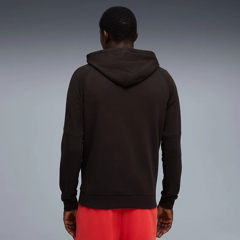 Men's Puma  Black AC Milan King Hoodie