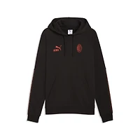 Men's Puma  Black AC Milan King Hoodie