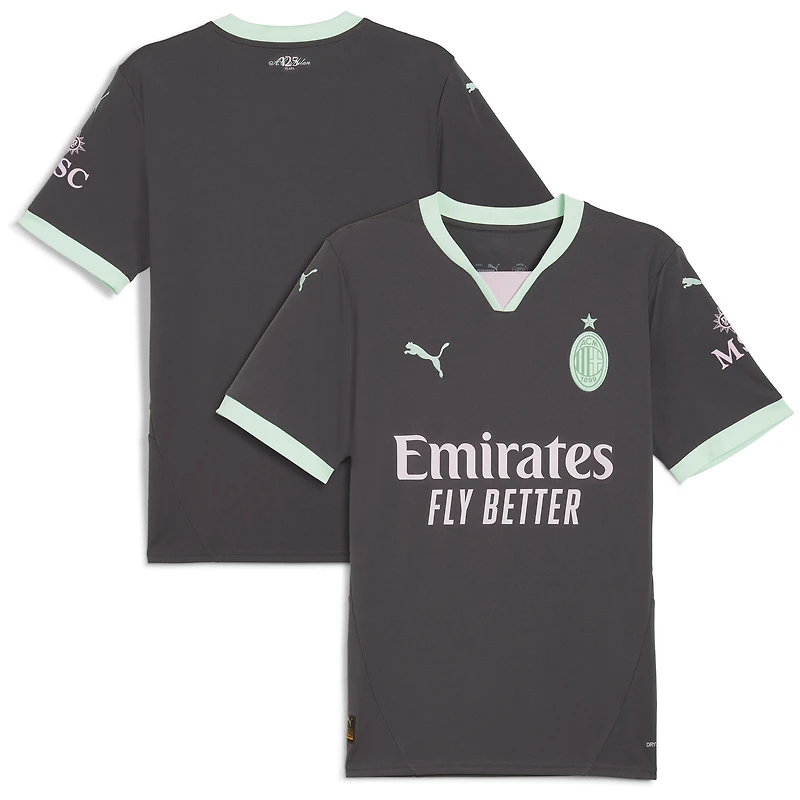 Maillot réplique Puma Anthracite AC Milan 2024/25 pour homme