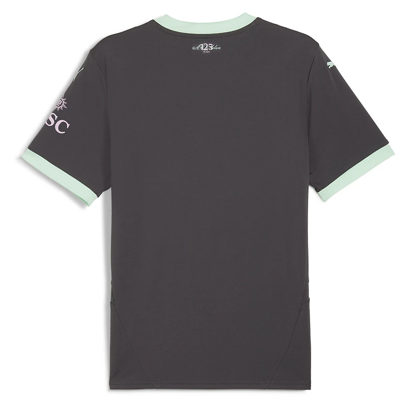 Maillot réplique Puma Anthracite AC Milan 2024/25 pour homme