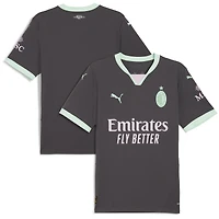 Maillot réplique Puma Anthracite AC Milan 2024/25 pour homme