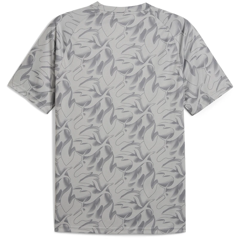 Men's Puma Gray AC Milan 2025/26 Pre-Match Training Jersey