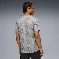 Maillot d'entraînement pré-match Puma gris AC Milan 2025/26 pour homme