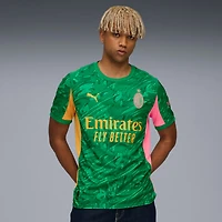 Men's Puma  Green AC Milan 2025/26 Replica Goalkeeper Jersey