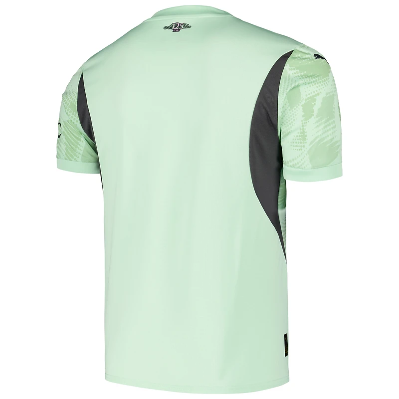 Maillot de gardien but Puma Mint AC Milan 2024/25 Réplique homme
