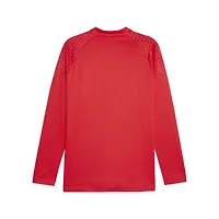Men's Puma  Red AC Milan 2023/24 Quarter-Zip Training Top