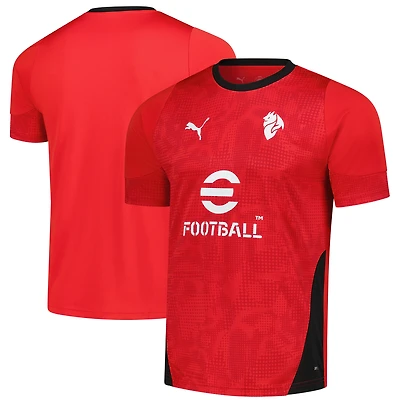Men's Puma Red AC Milan 2025/26 dryCell Training Jersey