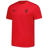 Men's Puma Red AC Milan 2025/26 ftblESS T-Shirt
