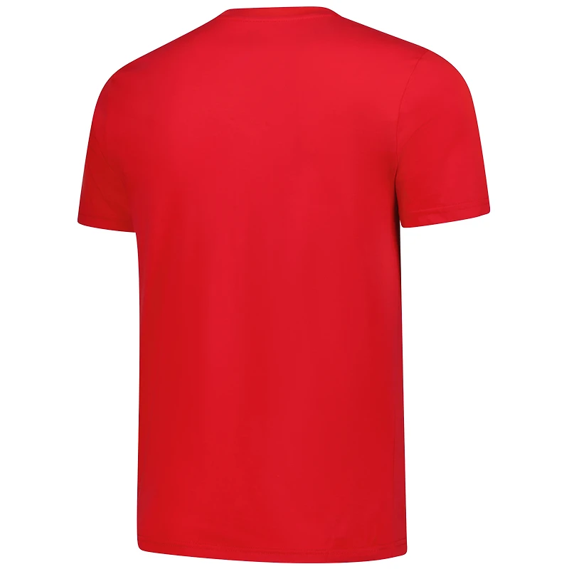 Men's Puma Red AC Milan 2025/26 ftblESS T-Shirt