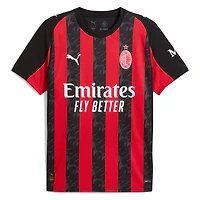 Maillot Puma rouge domicile AC Milan 2025/26 pour homme