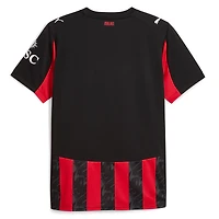 Maillot Puma rouge domicile AC Milan 2025/26 pour homme