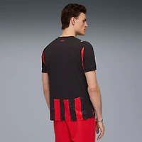Maillot Puma rouge domicile AC Milan 2025/26 pour homme