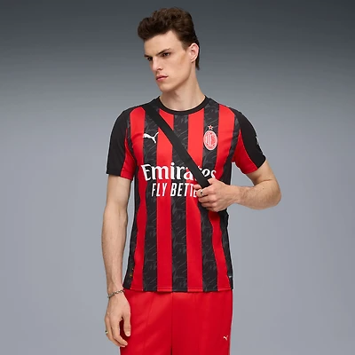 Maillot Puma rouge domicile AC Milan 2025/26 pour homme