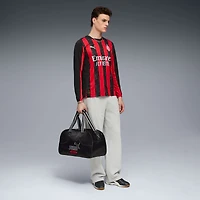Men's Puma  Red AC Milan 2025/26 Home Replica Long Sleeve Jersey