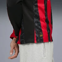 Men's Puma  Red AC Milan 2025/26 Home Replica Long Sleeve Jersey