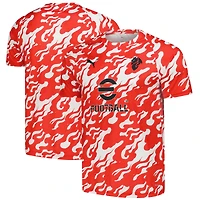 Maillot d'entraînement dryCell rouge Puma pour homme AC Milan 2025/26