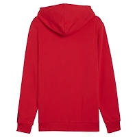 Men's Puma Red AC Milan ftblCulture Full-Zip Hoodie