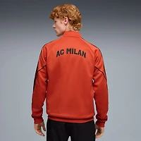 Men's Puma  Red AC Milan King Anthem dryCELL Full-Zip Jacket