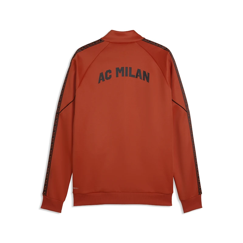 Men's Puma  Red AC Milan King Anthem dryCELL Full-Zip Jacket