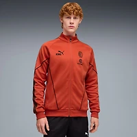 Men's Puma  Red AC Milan King Anthem dryCELL Full-Zip Jacket