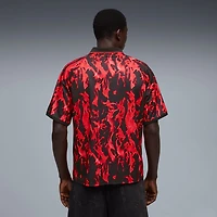 Men's Puma  Red AC Milan King Retro Jersey