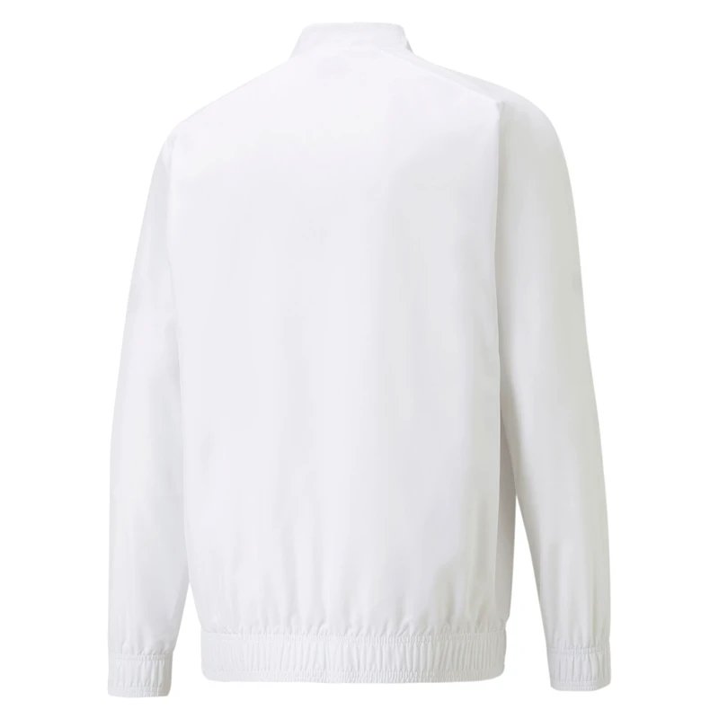 Men's Puma White AC Milan 2022/23 Pre-Match Full-Zip Jacket