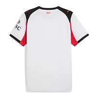 Men's Puma  White AC Milan 2025/26 Away Replica Jersey