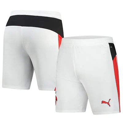 Short Puma blanc AC Milan 2025/26 dryCell Replica pour homme
