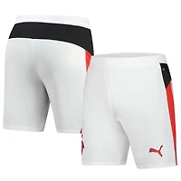 Short Puma blanc AC Milan 2025/26 dryCell Replica pour homme