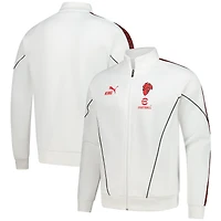 Men's Puma White AC Milan 2025/26 King dryCell Anthem Jacket