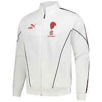 Men's Puma White AC Milan 2025/26 King dryCell Anthem Jacket