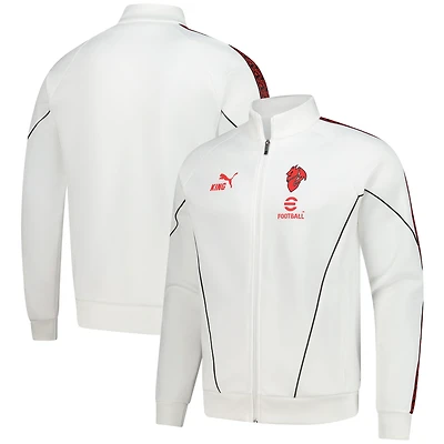 Men's Puma White AC Milan 2025/26 King dryCell Anthem Jacket
