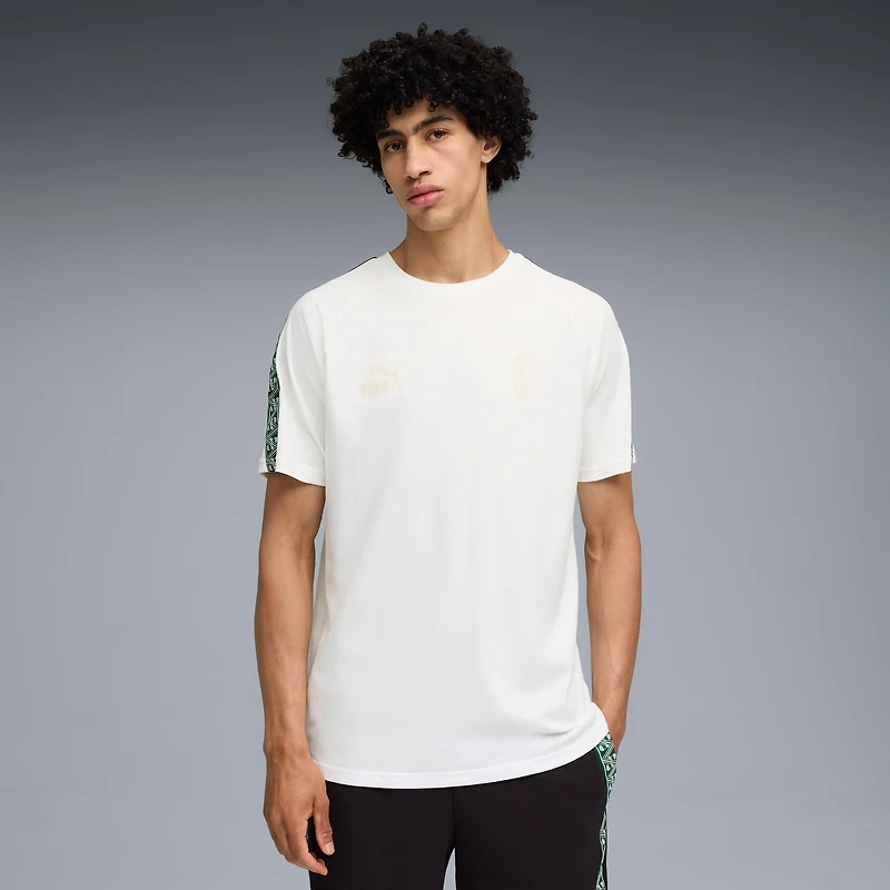 Men's Puma White AC Milan King T-Shirt