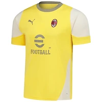 Men's Puma Yellow AC Milan 2025/26 dryCell Training Jersey