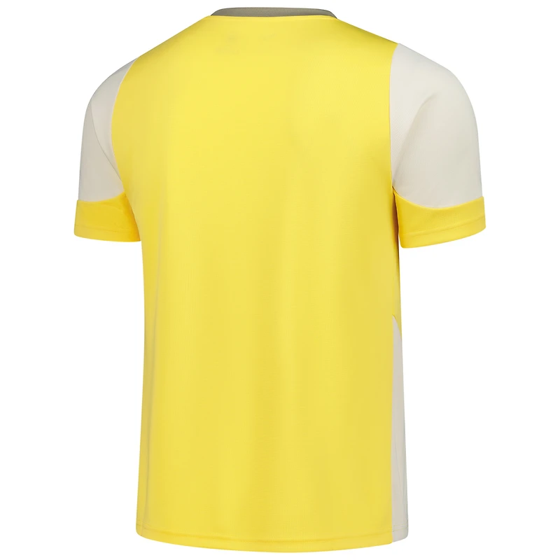 Men's Puma Yellow AC Milan 2025/26 dryCell Training Jersey
