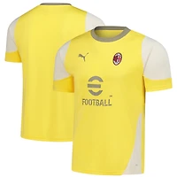 Maillot d'entraînement dryCell jaune Puma AC Milan 2025/26 pour homme