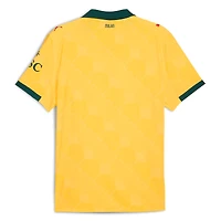 Men's Puma Yellow AC Milan 2025/26 Third Authentic Jersey