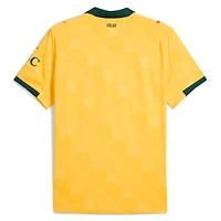Men's Puma Yellow AC Milan 2025/26 Third Replica Jersey