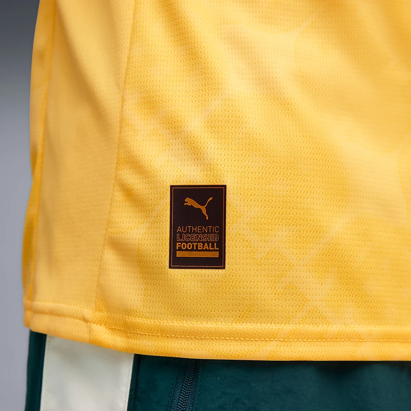 Maillot réplique Puma jaune AC Milan 2025/26 pour homme
