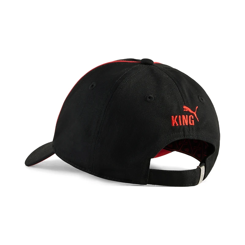 Casquette ajustable Puma noire AC Milan King