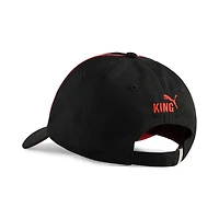 Casquette ajustable Puma noire AC Milan King