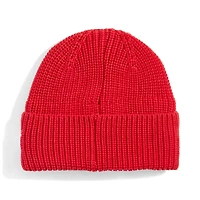 Bonnet à revers rouge Puma AC Milan
