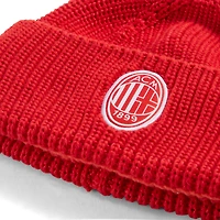 Bonnet à revers rouge Puma AC Milan