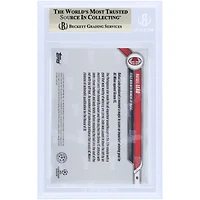 Rafael Leão AC Milan 2024-25 Topps scelle maintenant la victoire avec Moment Of Magic Green #81 #/99 BGS Authenticated 9.5 Card