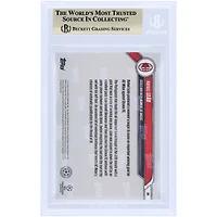 Rafael Leão AC Milan 2024-25 Topps Now Seals Win With Moment Of Magic #81 BGS Authenticated 10 Card - 10,9.5,10,10 Subgrades